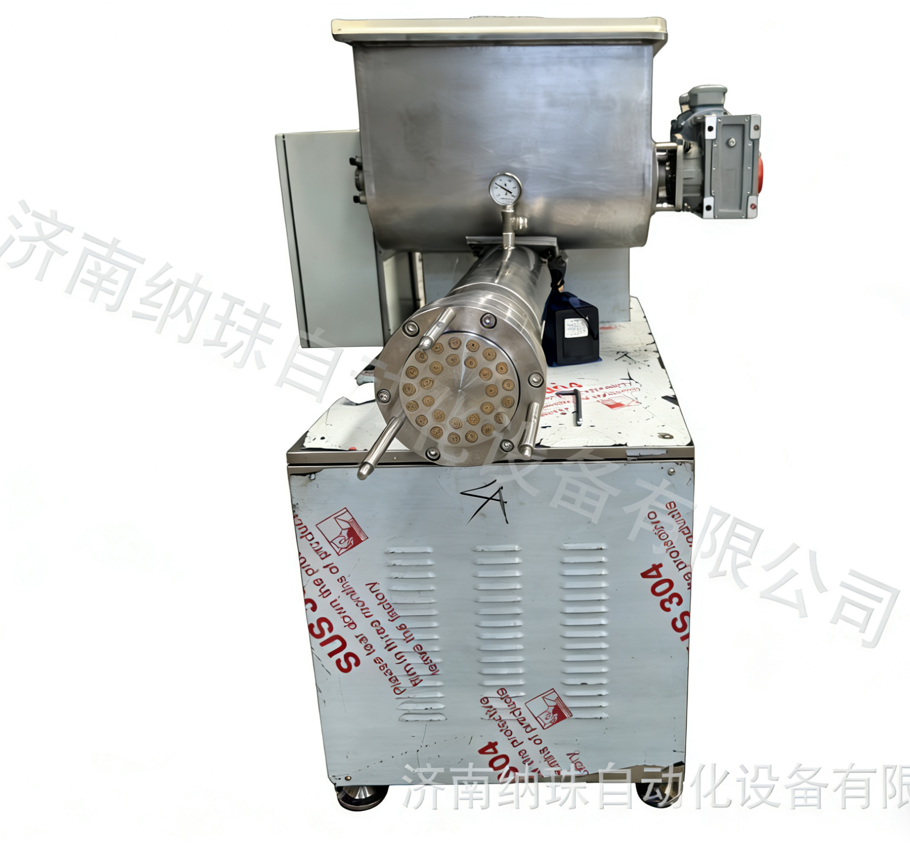 100-150kg/h通心粉机器