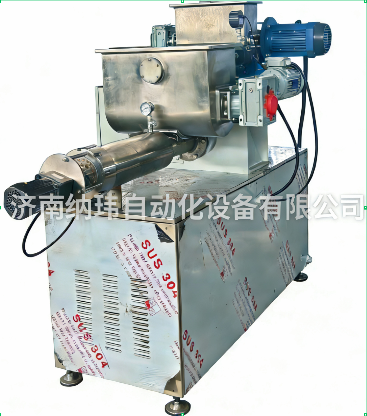 100-150kg/h连续真空通心粉机器