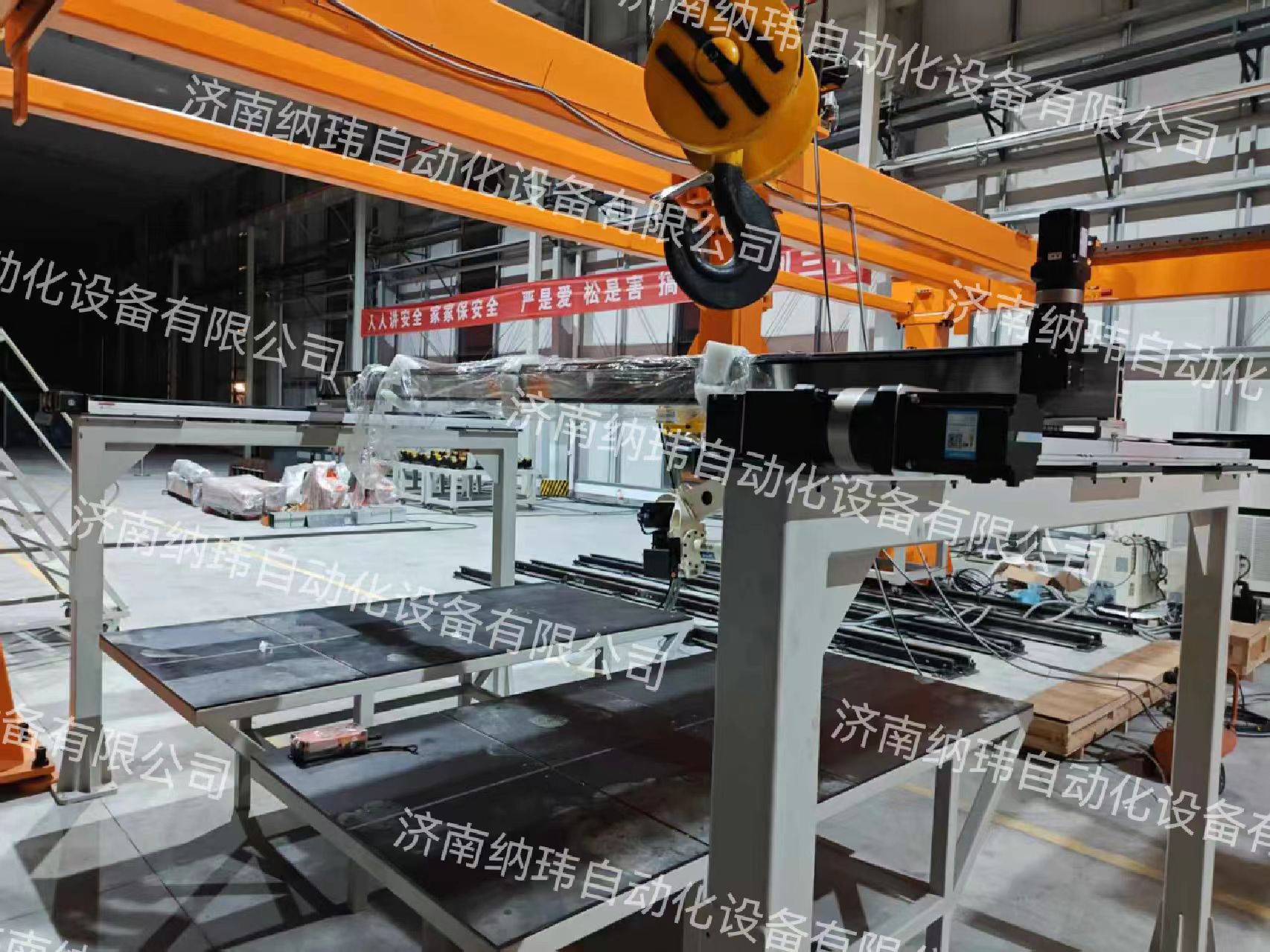 桁架结构自动化设备介绍